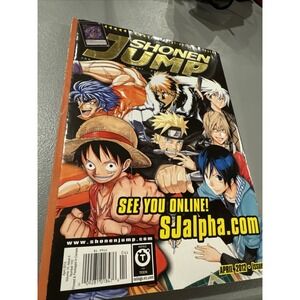 Shonen Jump Magna Mag. #110 April 2012 Volume 10 Issue 4 CARD INCLUDED! RARE!!